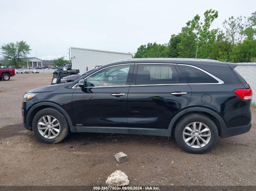 2016 Kia Sorento 2.4L Lx VIN: 5XYPGDA38GG042964 Lot: 39577803