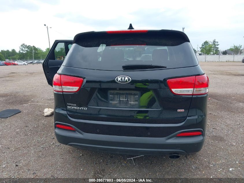 2016 KIA SORENTO LX/L - 5XYPGDA38GG042964