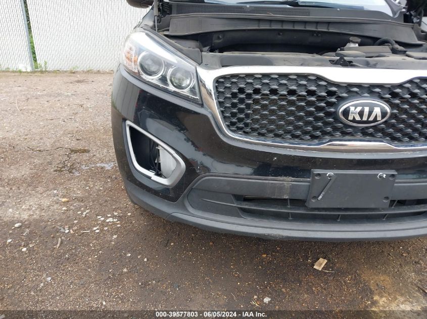 2016 KIA SORENTO LX/L - 5XYPGDA38GG042964