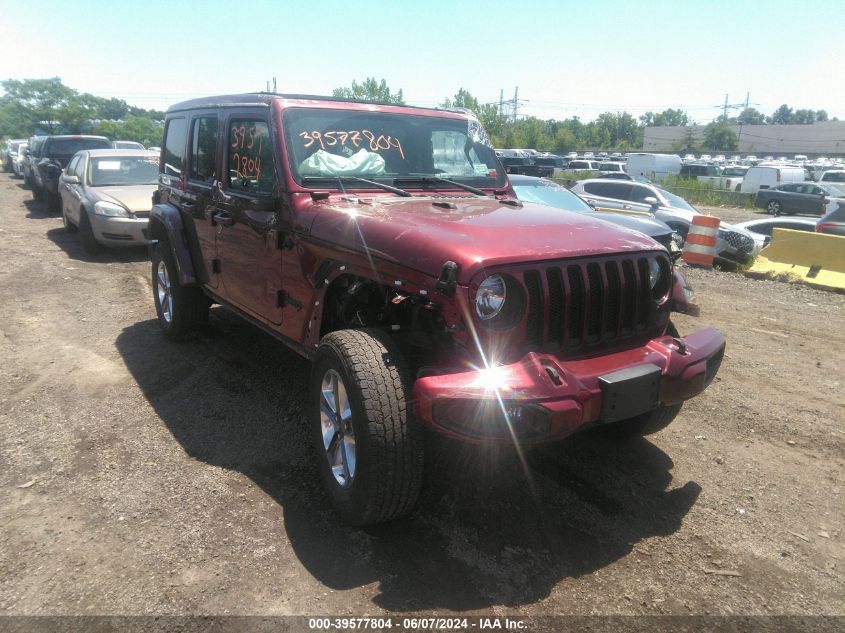 1C4HJXEN8MW849454 2021 JEEP WRANGLER - Image 1