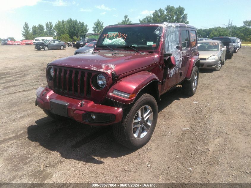 1C4HJXEN8MW849454 2021 JEEP WRANGLER - Image 2