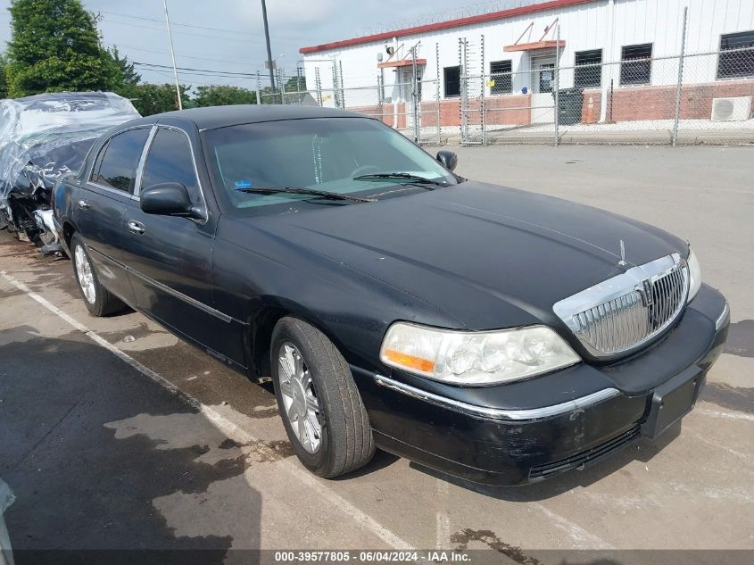 1LNHM82V07Y612544 | 2007 LINCOLN TOWN CAR