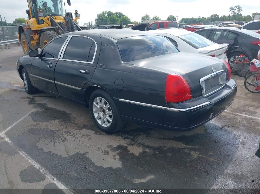 1LNHM82V07Y612544 | 2007 LINCOLN TOWN CAR