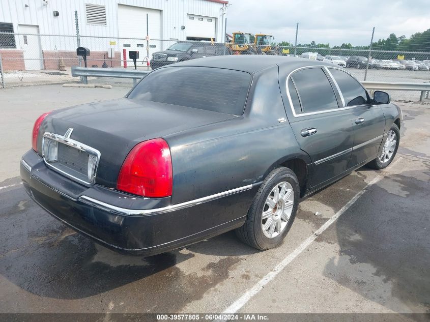 1LNHM82V07Y612544 | 2007 LINCOLN TOWN CAR