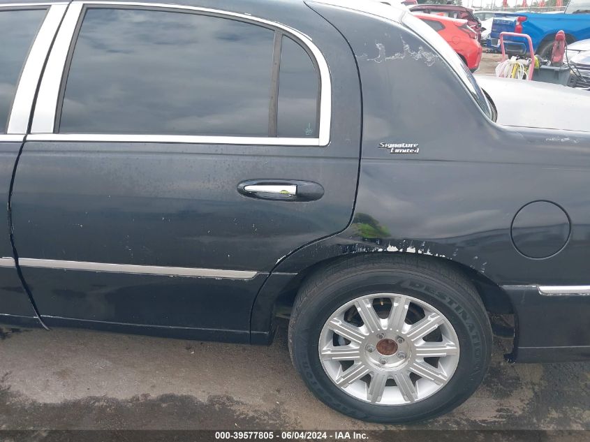 2007 Lincoln Town Car Signature Limited VIN: 1LNHM82V07Y612544 Lot: 39577805