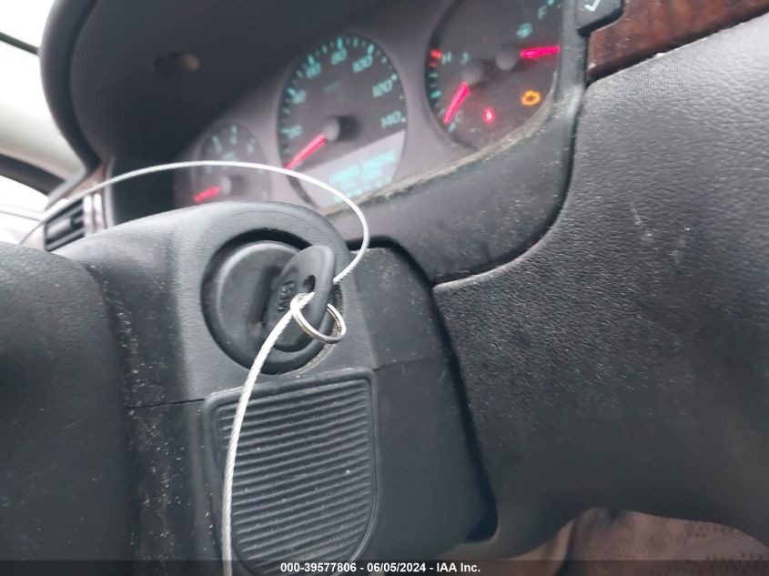 2011 Chevrolet Impala Ls VIN: 2G1WF5EK5B1261737 Lot: 39577806