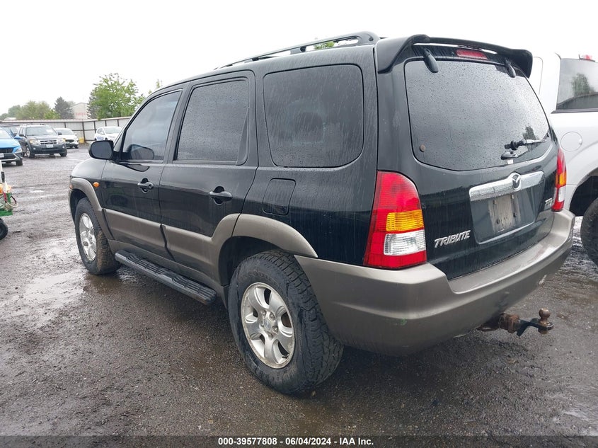 2003 Mazda Tribute Lx V6 VIN: 4F2YZ94113KM40575 Lot: 39577808