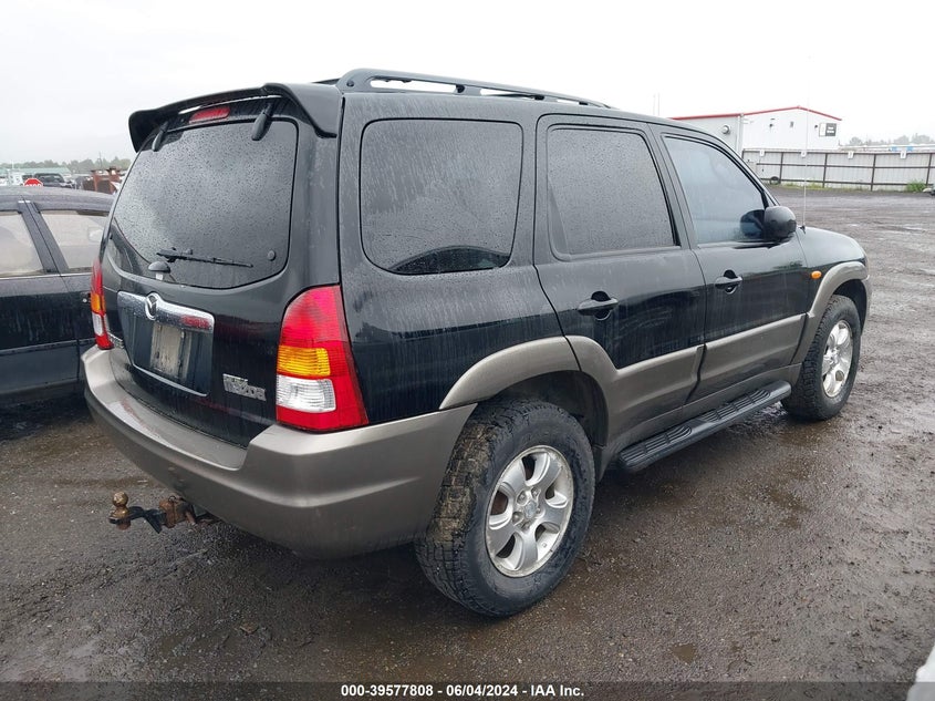 2003 Mazda Tribute Lx V6 VIN: 4F2YZ94113KM40575 Lot: 39577808