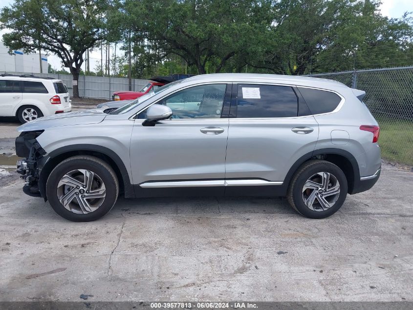 2023 Hyundai Santa Fe Sel VIN: 5NMS34AJ8PH640885 Lot: 39577813