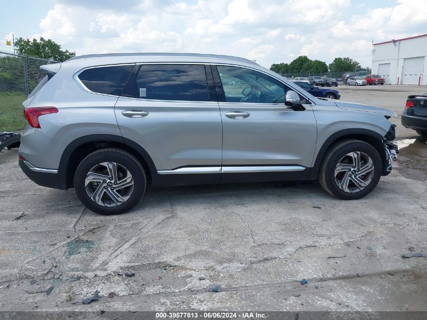 2023 Hyundai Santa Fe Sel VIN: 5NMS34AJ8PH640885 Lot: 39577813