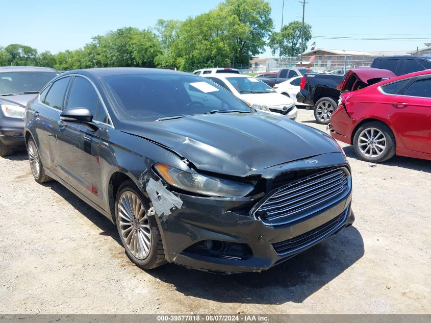 2014 Ford Fusion Titanium VIN: 3FA6P0K99ER257429 Lot: 39577818