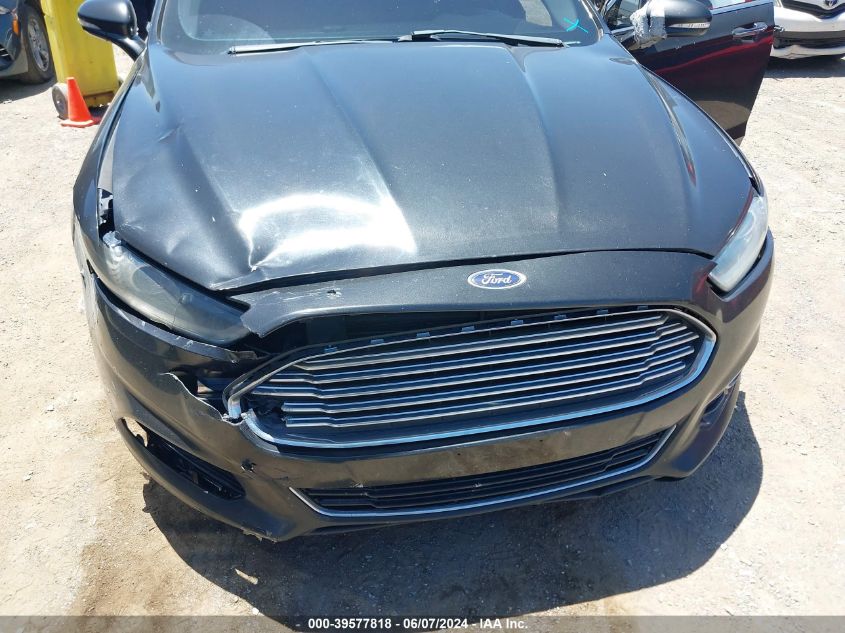 2014 Ford Fusion Titanium VIN: 3FA6P0K99ER257429 Lot: 39577818