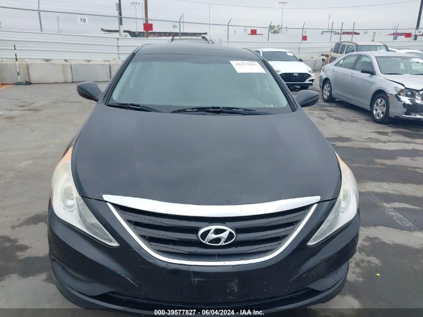 2014 HYUNDAI SONATA GLS - 5NPEB4AC6EH876775