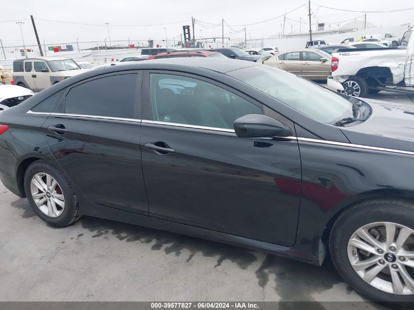 2014 HYUNDAI SONATA GLS - 5NPEB4AC6EH876775