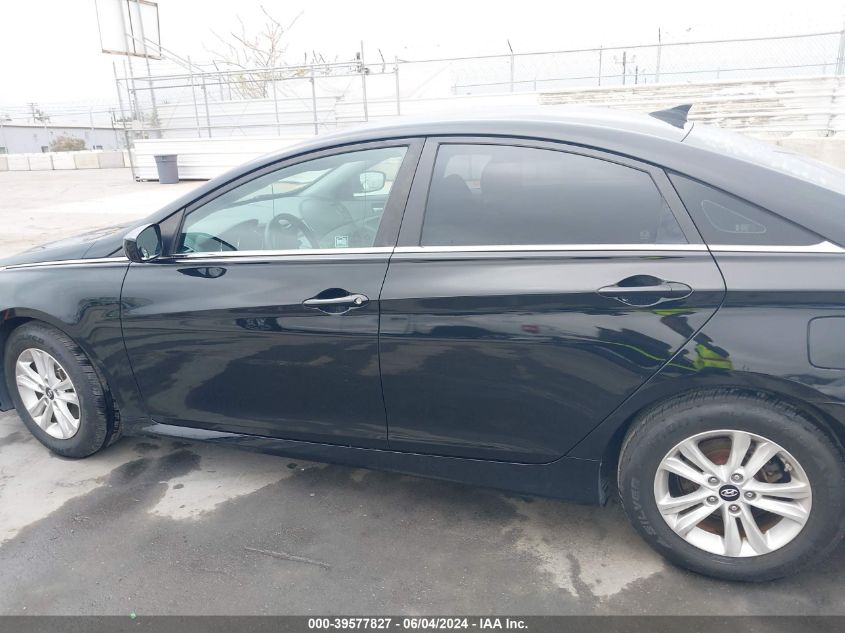 2014 HYUNDAI SONATA GLS - 5NPEB4AC6EH876775