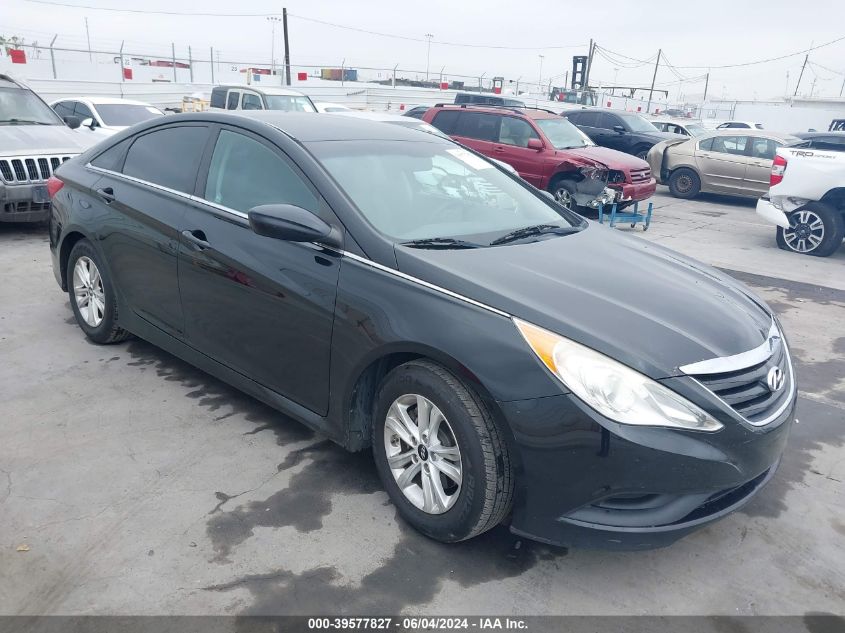 2014 Hyundai Sonata Gls VIN: 5NPEB4AC6EH876775 Lot: 39577827