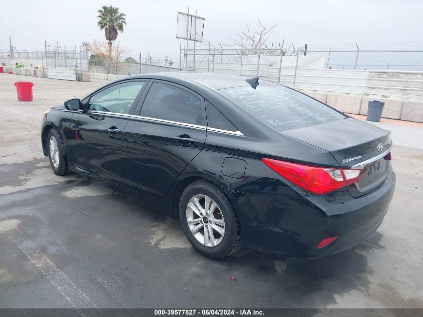 2014 HYUNDAI SONATA GLS - 5NPEB4AC6EH876775