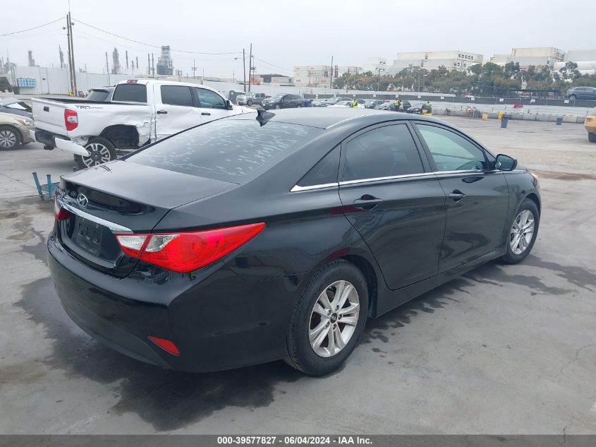 2014 HYUNDAI SONATA GLS - 5NPEB4AC6EH876775