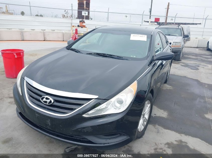 2014 Hyundai Sonata Gls VIN: 5NPEB4AC6EH876775 Lot: 39577827