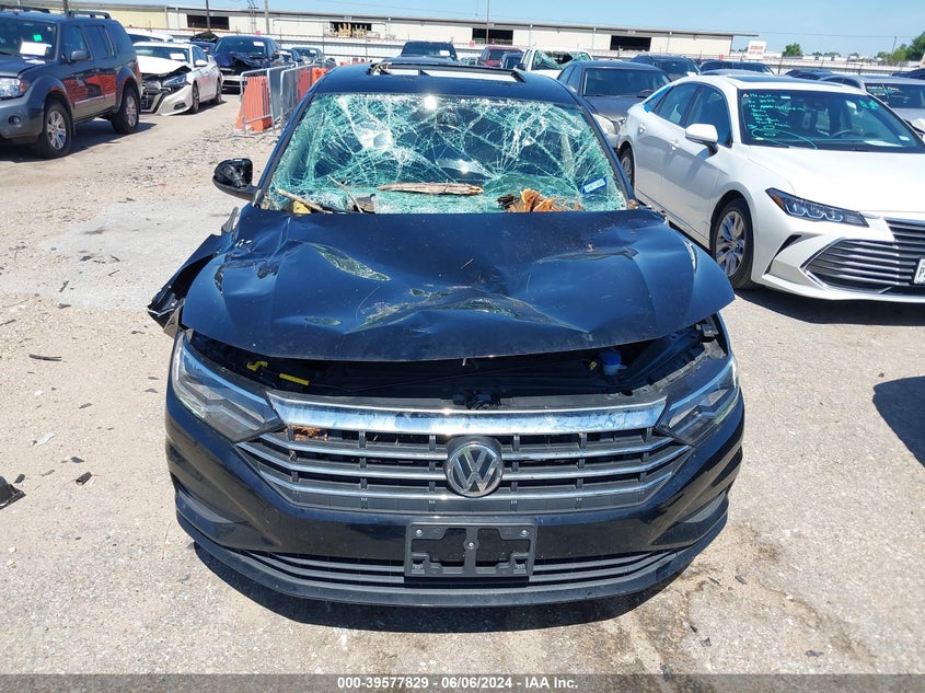 2019 Volkswagen Jetta 1.4T R-Line/1.4T S/1.4T Se VIN: 3VWCB7BU3KM187246 Lot: 39577829