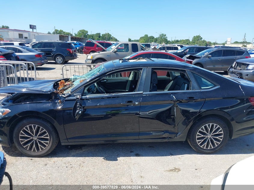 2019 Volkswagen Jetta 1.4T R-Line/1.4T S/1.4T Se VIN: 3VWCB7BU3KM187246 Lot: 39577829