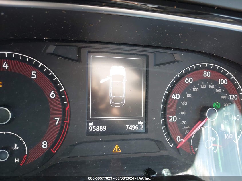 2019 Volkswagen Jetta 1.4T R-Line/1.4T S/1.4T Se VIN: 3VWCB7BU3KM187246 Lot: 39577829