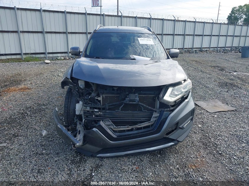 2017 Nissan Rogue Sl VIN: 5N1AT2MT7HC791354 Lot: 39577830