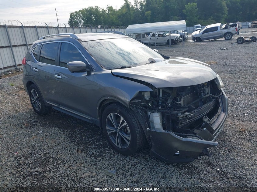2017 Nissan Rogue Sl VIN: 5N1AT2MT7HC791354 Lot: 39577830
