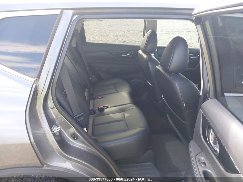 2017 Nissan Rogue Sl VIN: 5N1AT2MT7HC791354 Lot: 39577830