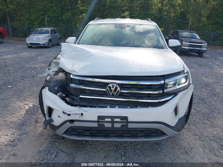 2023 Volkswagen Atlas 3.6L V6 Se W/Technology VIN: 1V2HR2CA7PC519966 Lot: 39577832