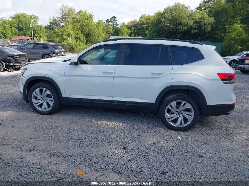 2023 Volkswagen Atlas 3.6L V6 Se W/Technology VIN: 1V2HR2CA7PC519966 Lot: 39577832