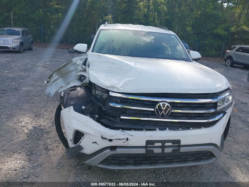 2023 Volkswagen Atlas 3.6L V6 Se W/Technology VIN: 1V2HR2CA7PC519966 Lot: 39577832