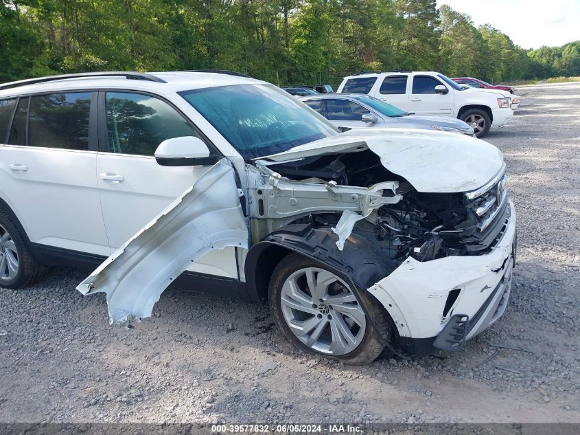 2023 Volkswagen Atlas 3.6L V6 Se W/Technology VIN: 1V2HR2CA7PC519966 Lot: 39577832