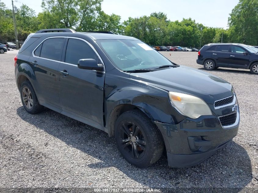 2014 CHEVROLET EQUINOX LT - 2GNALBEK5E6207412