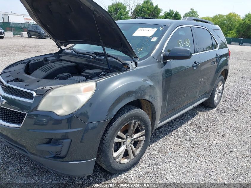 2014 Chevrolet Equinox 1Lt VIN: 2GNALBEK5E6207412 Lot: 39577837