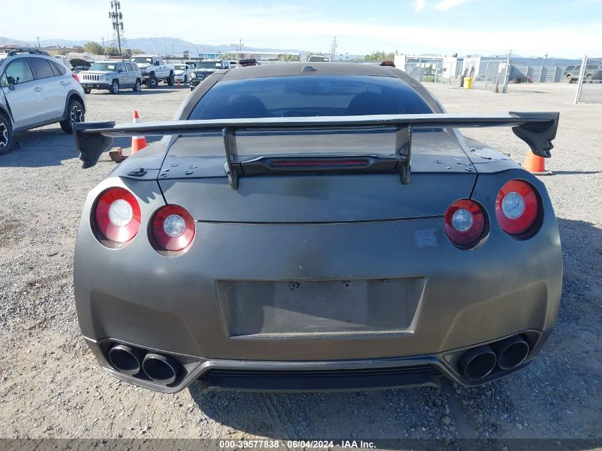 2014 Nissan Gt-R Premium VIN: JN1AR5EF9EM271453 Lot: 39577838