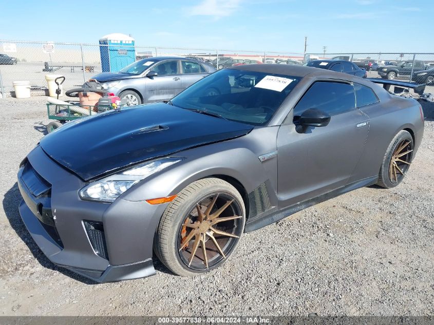 2014 Nissan Gt-R Premium VIN: JN1AR5EF9EM271453 Lot: 39577838