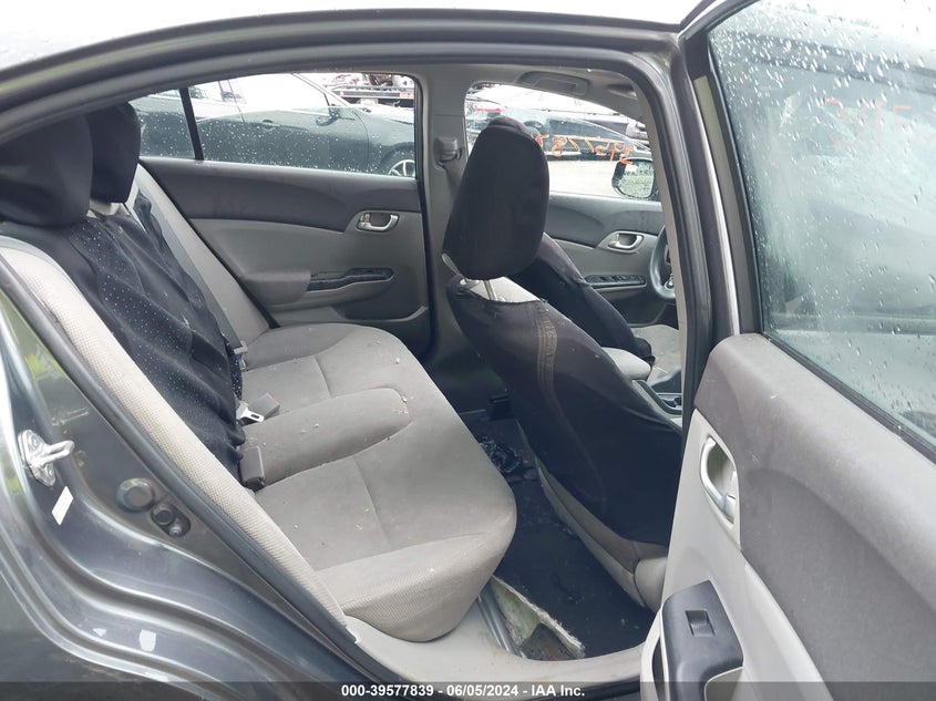 2012 Honda Civic Ex VIN: 19XFB2F88CE011238 Lot: 39577839