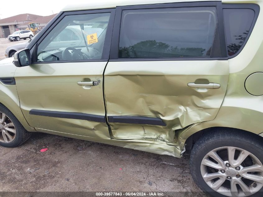 2012 Kia Soul + VIN: KNDJT2A63C7463014 Lot: 39577843
