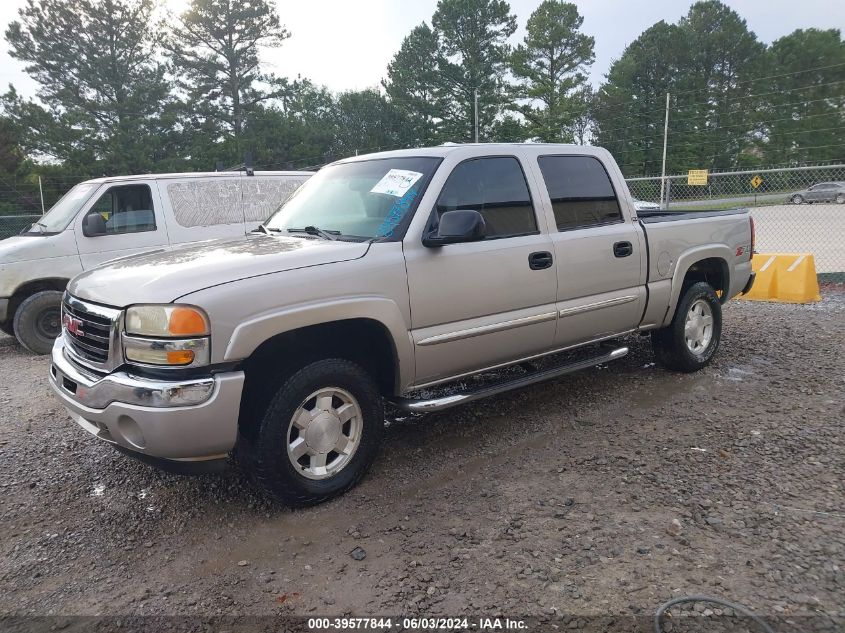 2006 GMC Sierra 1500 Sle2 VIN: 2GTEK13T361155330 Lot: 39577844