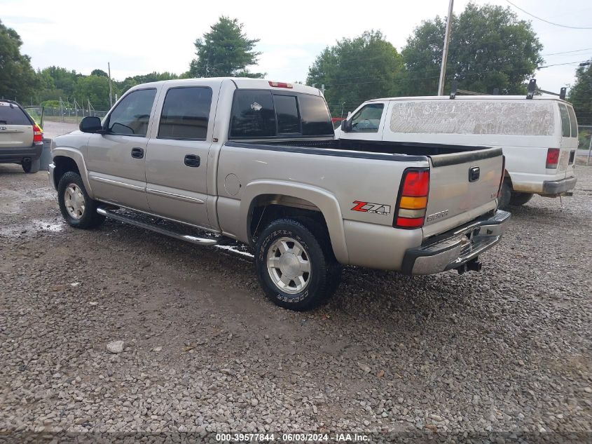 2006 GMC Sierra 1500 Sle2 VIN: 2GTEK13T361155330 Lot: 39577844