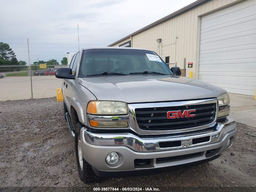 2006 GMC Sierra 1500 Sle2 VIN: 2GTEK13T361155330 Lot: 39577844