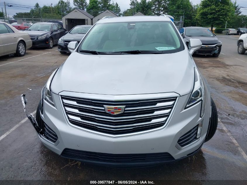 2017 Cadillac Xt5 Luxury VIN: 1GYKNBRS1HZ295993 Lot: 39577847