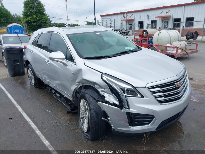 2017 Cadillac Xt5 Luxury VIN: 1GYKNBRS1HZ295993 Lot: 39577847