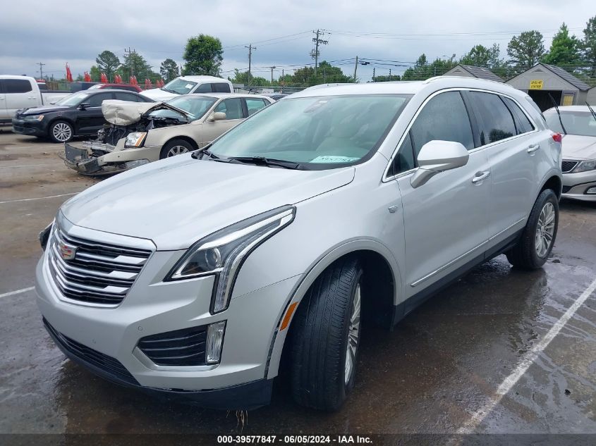 2017 Cadillac Xt5 Luxury VIN: 1GYKNBRS1HZ295993 Lot: 39577847