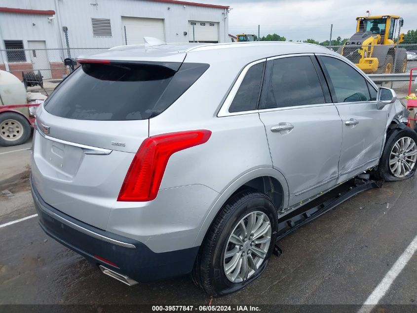 2017 Cadillac Xt5 Luxury VIN: 1GYKNBRS1HZ295993 Lot: 39577847