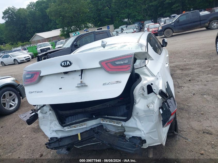 2015 Kia Optima Hybrid Ex VIN: KNAGN4AD2F5090267 Lot: 39577848