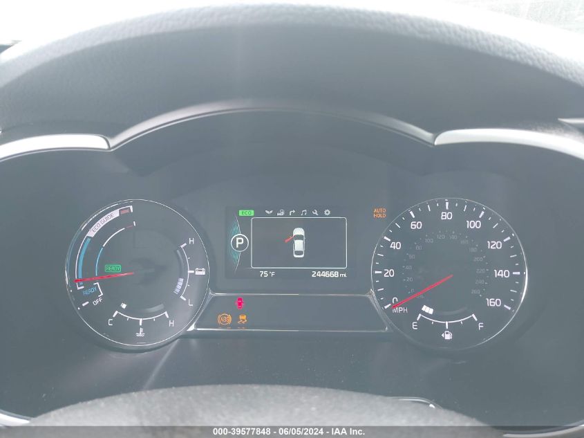 2015 Kia Optima Hybrid Ex VIN: KNAGN4AD2F5090267 Lot: 39577848