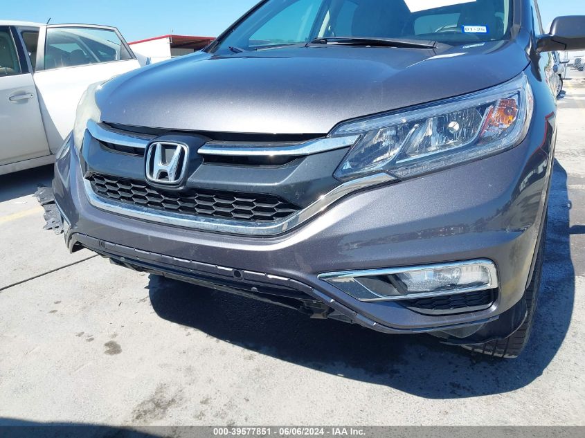 2015 Honda Cr-V Ex VIN: 3CZRM3H58FG712185 Lot: 39577851