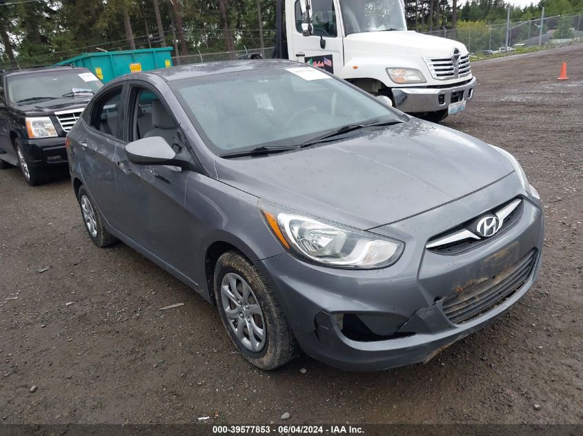 2013 Hyundai Accent Gls VIN: KMHCT4AE5DU558653 Lot: 39577853